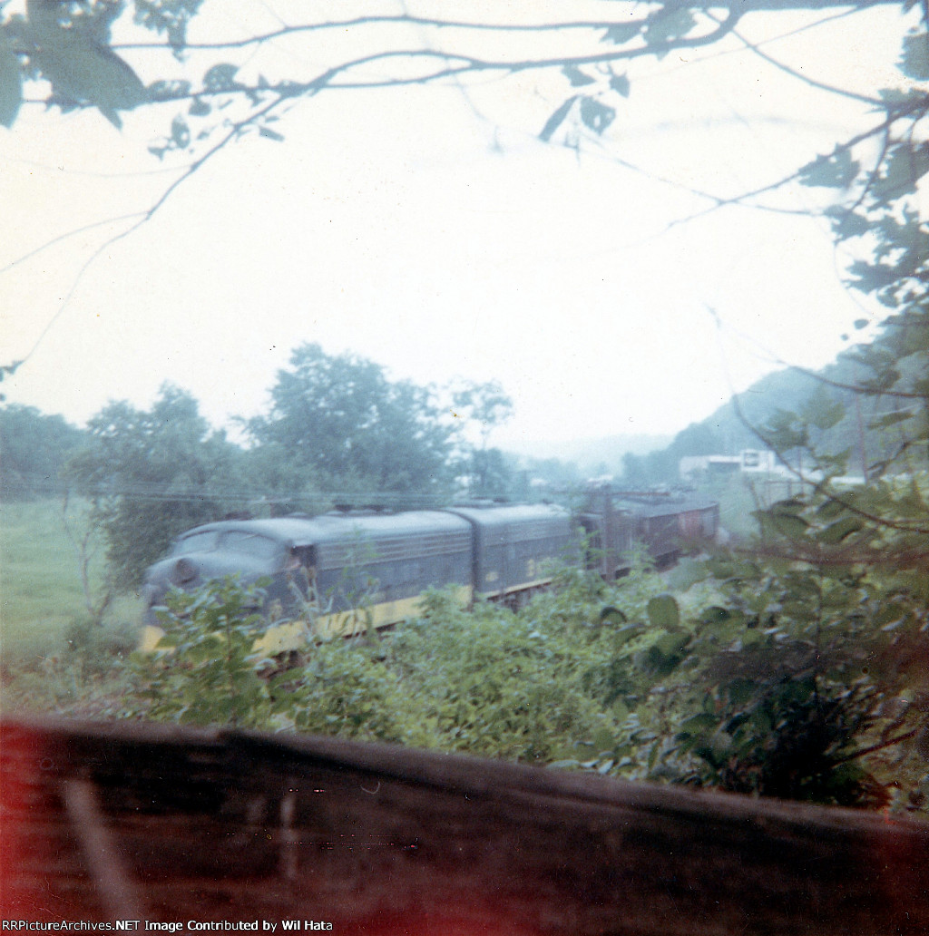 C&O Coal Train